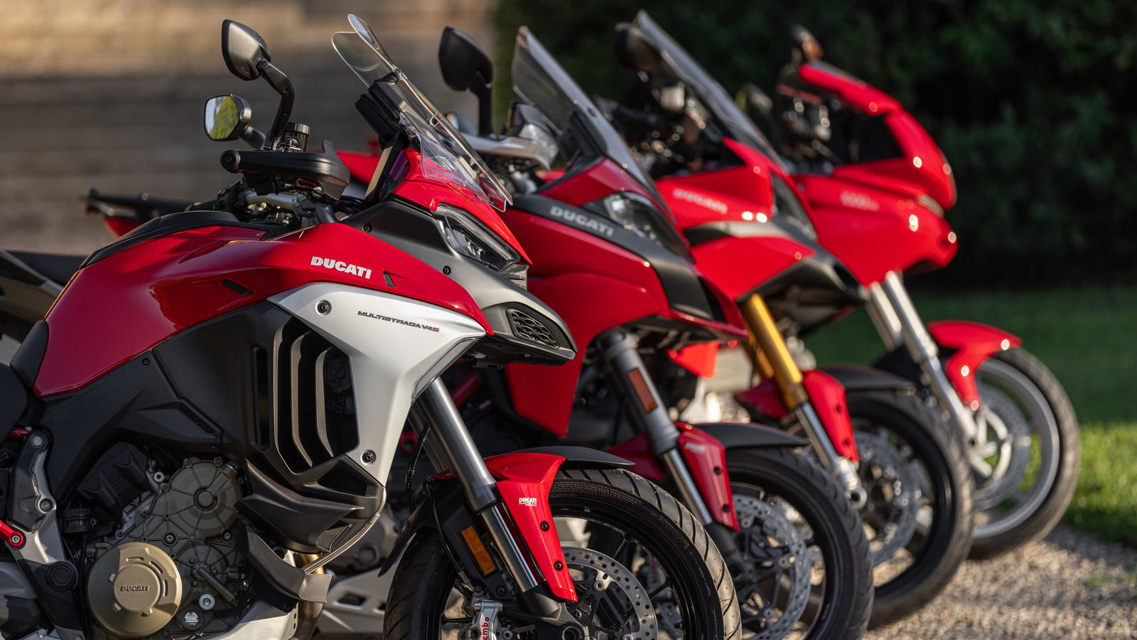 Ducati Multistrada - generations 